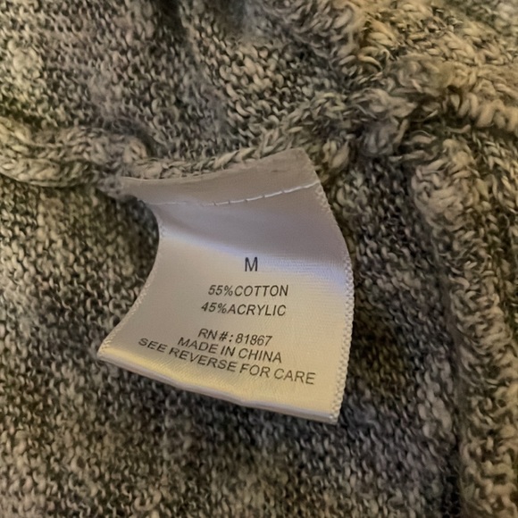 JJ Basics grey cardigan - Picture 5 of 5